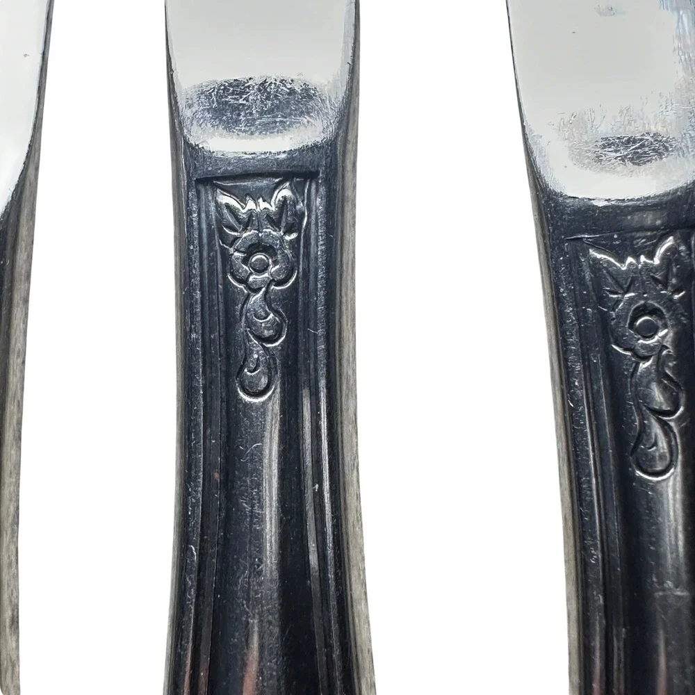 International Silver Co Verona‎ Dinner Butter Knives Set-10 stainless Steel